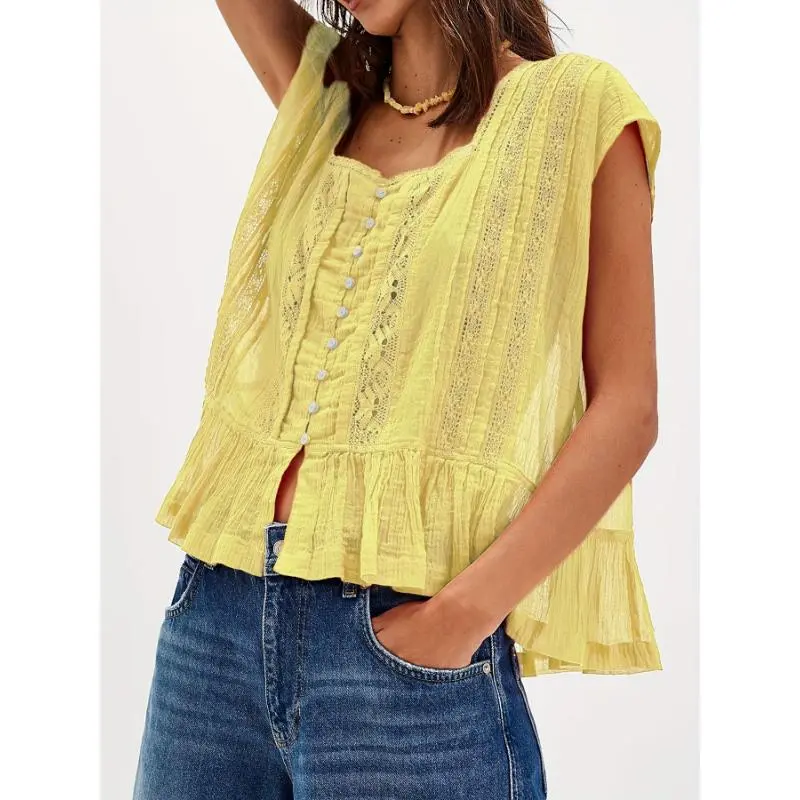 Boho Summer Shirt For Women