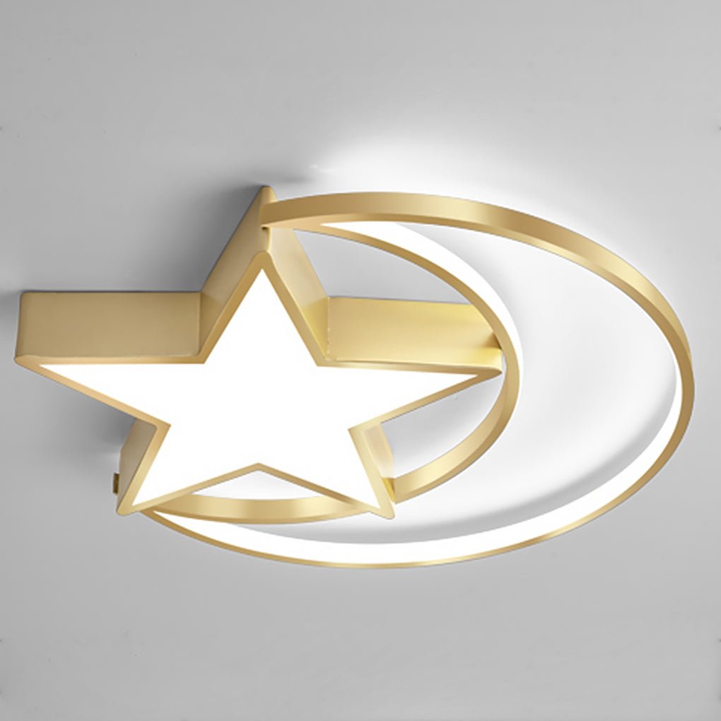 Creative Personality Cartoon Bedroom Ceiling Lamp for Children's Room