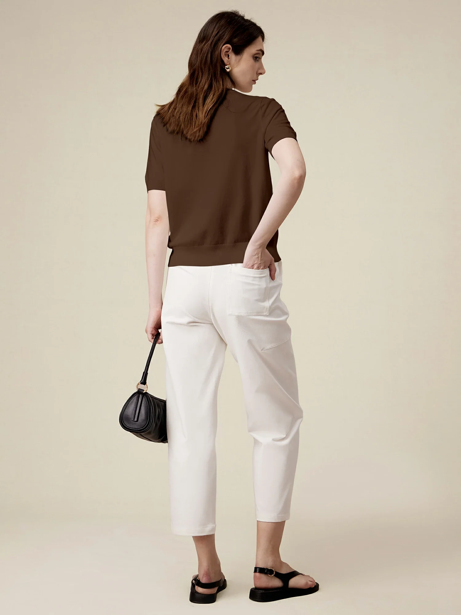 Lyocell Lightweight Knit Top