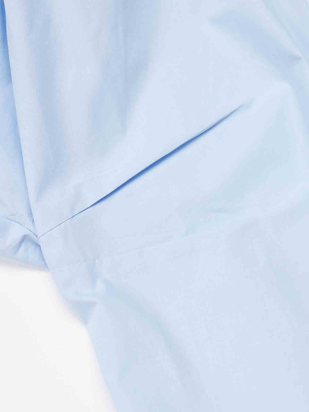 ASOBIO Relaxed Collared Shirt