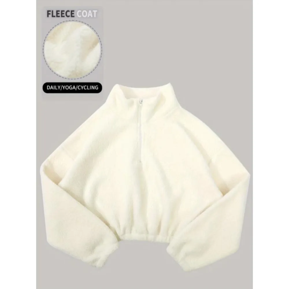 Women's Solid Thermal Lined Tracksuit Set