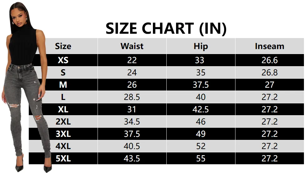 Tall Living Life High Stretch Skinny Jeans