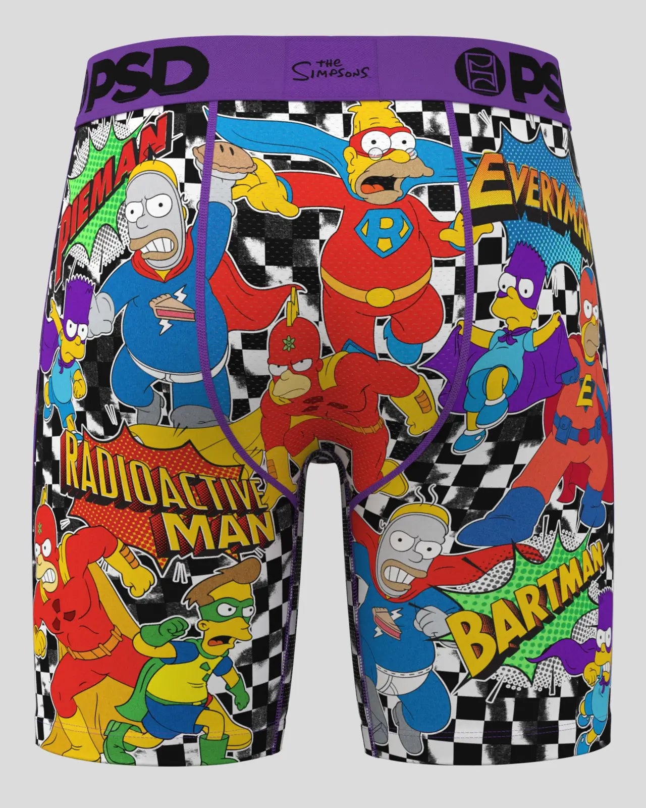 The Simpsons - Bartman Squad