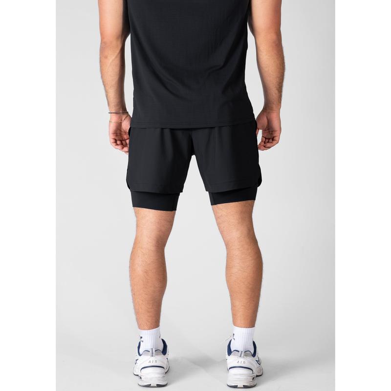 Men’s Performance Liner Shorts — 5″ Inseam Active Wear