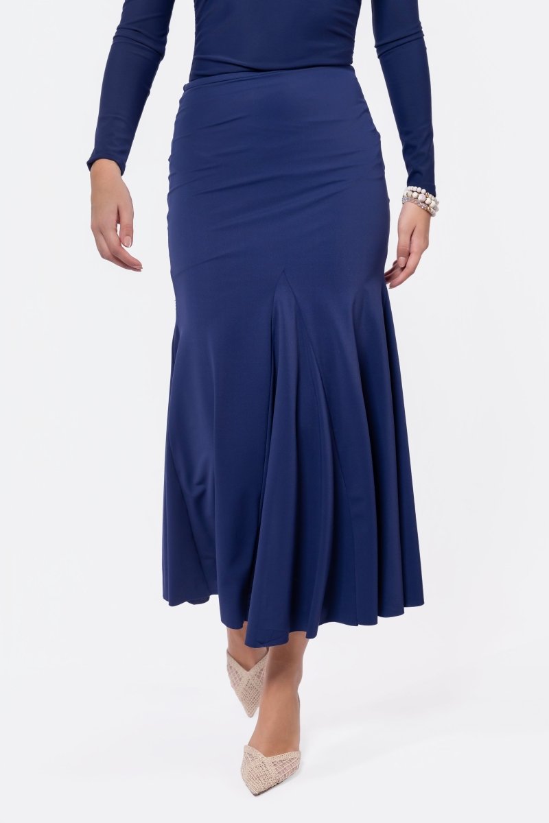 Natalia Skirt (Navy Solid)