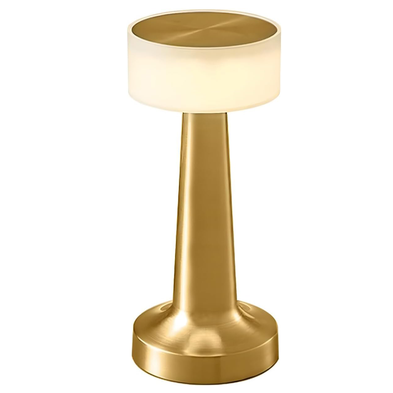 Portable LED Table Lamp with Touch Sensor