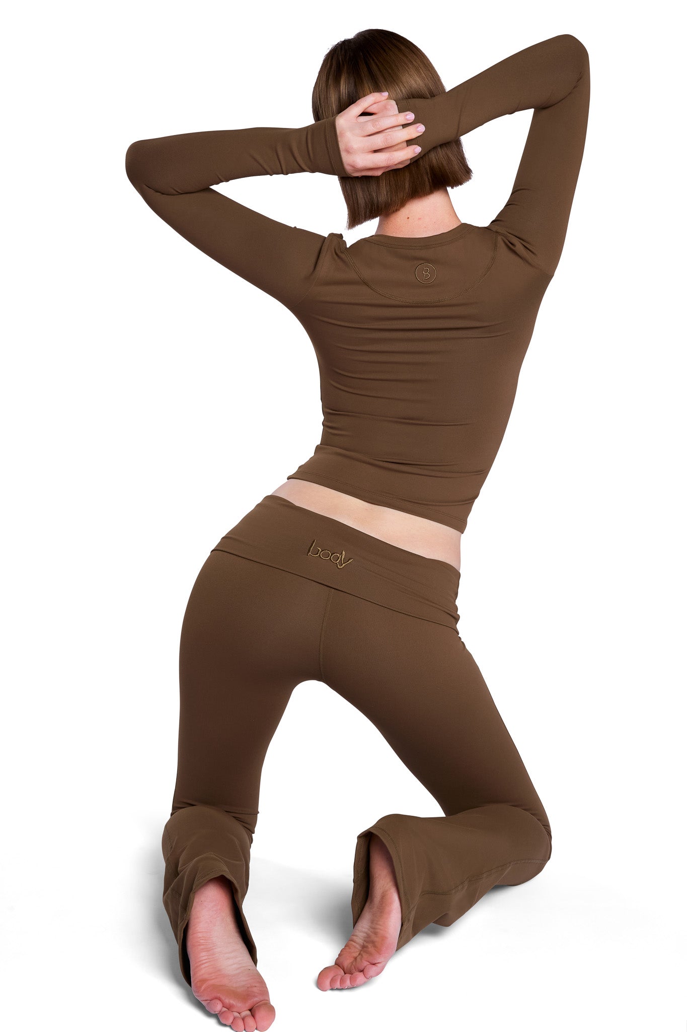 YOGA PANTS (CINNAMON)