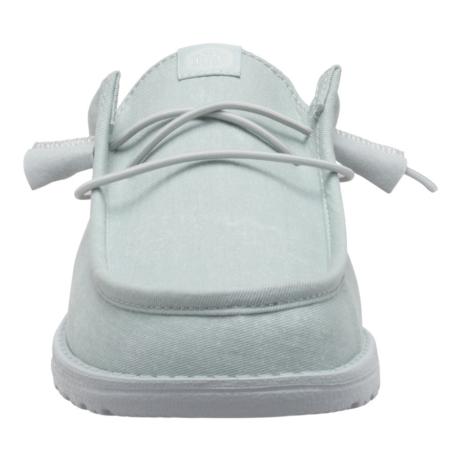 Wally Slip Stretch Canvas - Puritan Grey