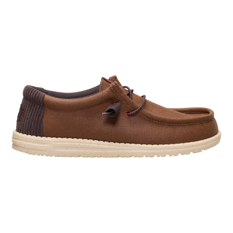 Wally Waxed Casual - Brown