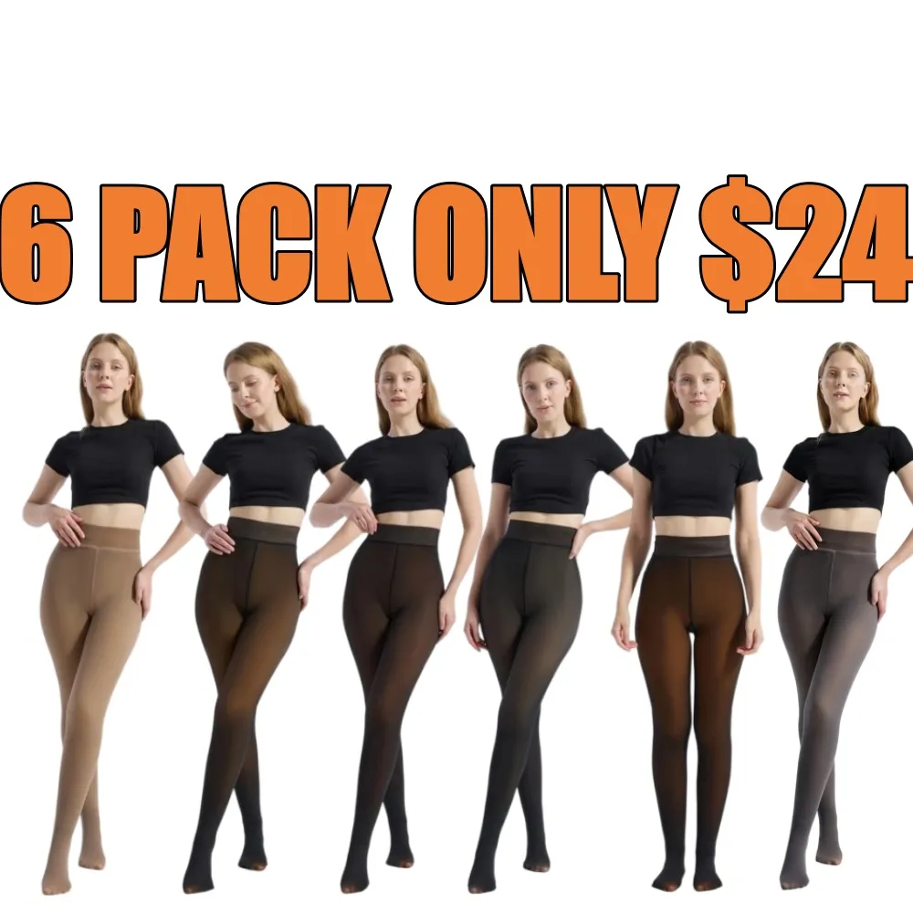 Magic Fleece Lined Compression Leggings oversize