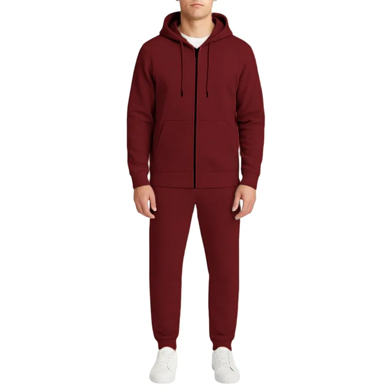 🔥Men’s Multi Pack Fleece Zip Hoodie & Jogger Sets🔥