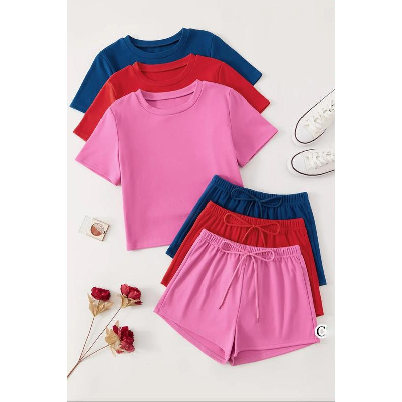 Women's 3-Piece Loungewear Set