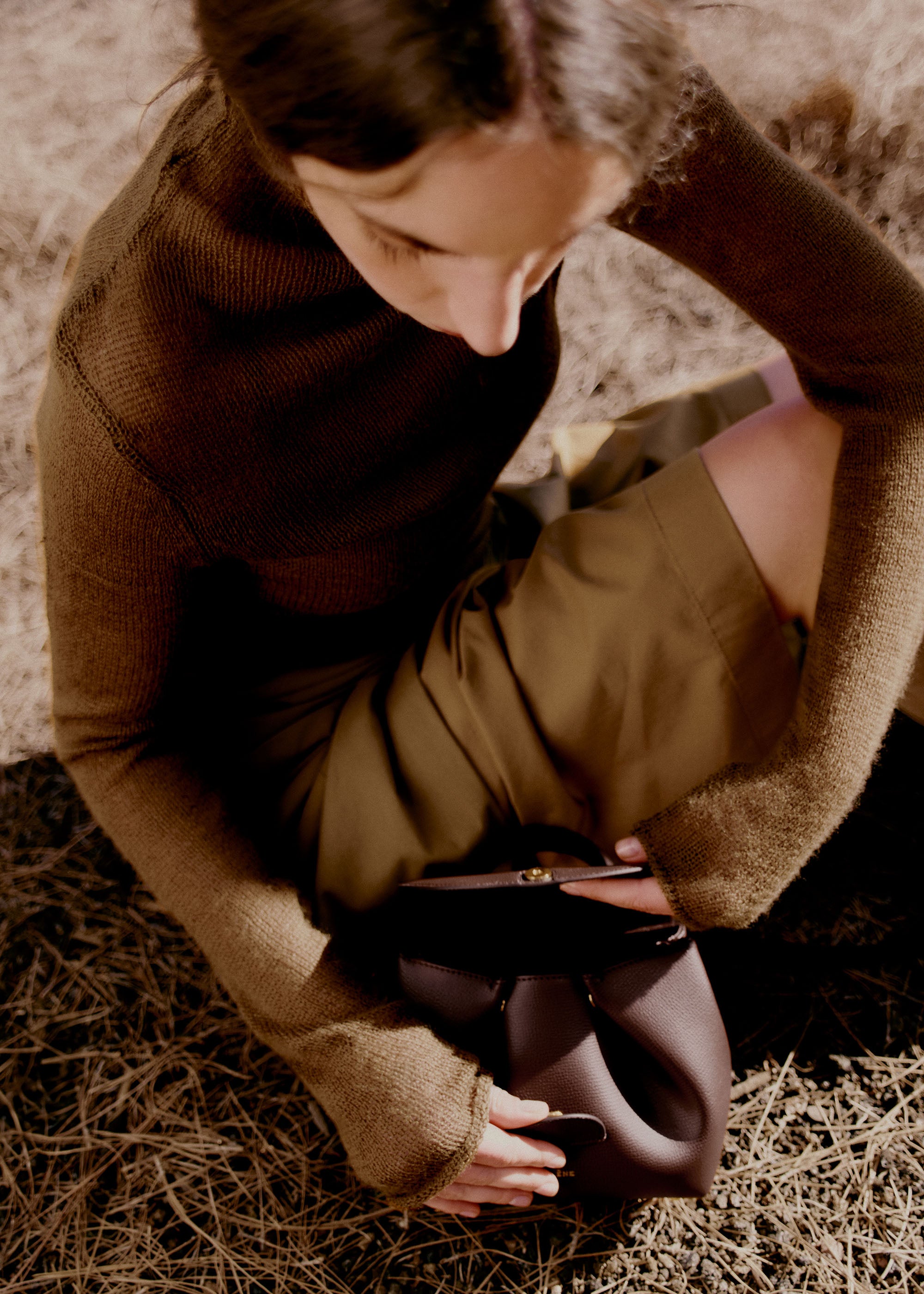 Numéro Un Nano - Textured Burgundy Clearance sale