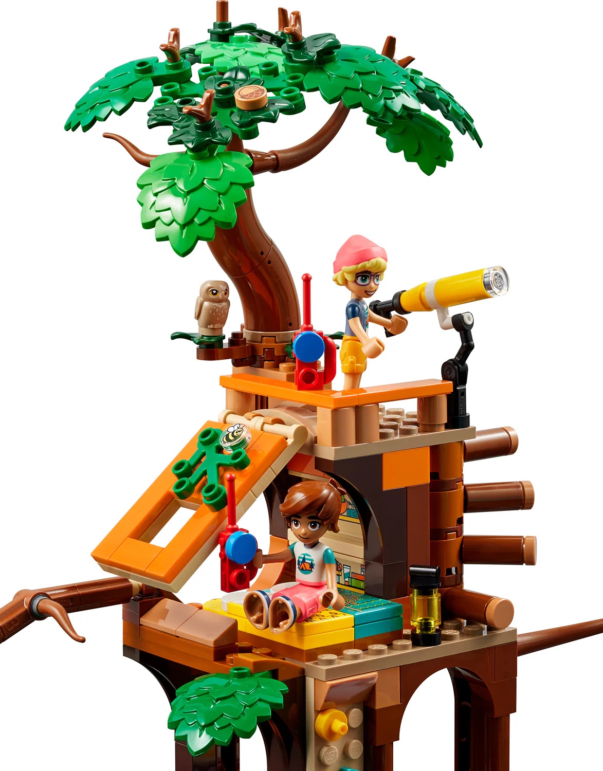Adventure Camp Tree House