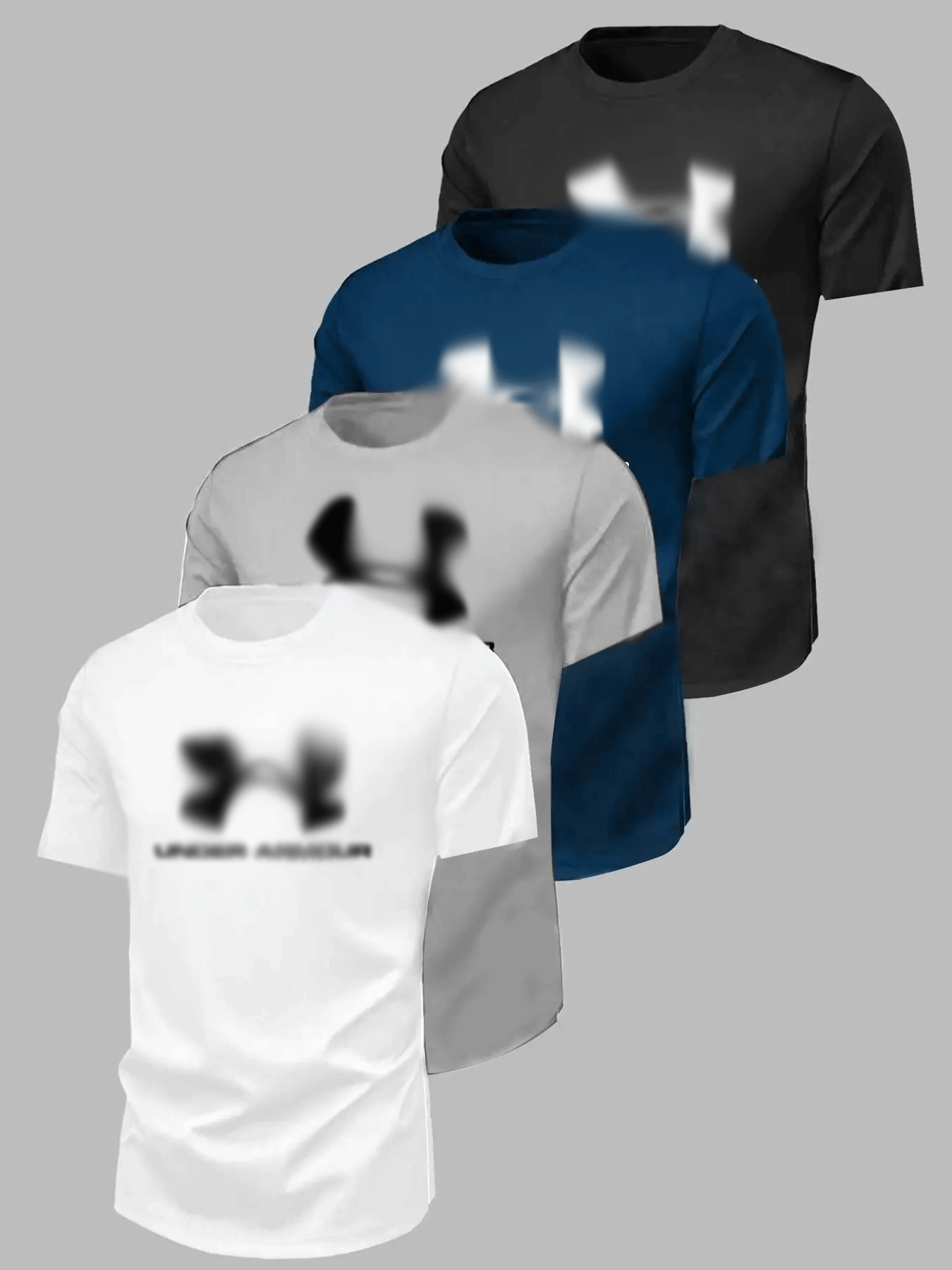 Men’s Retro Fitted Short Sleeve Crew Neck T-Shirt – Everyday Casual Essential