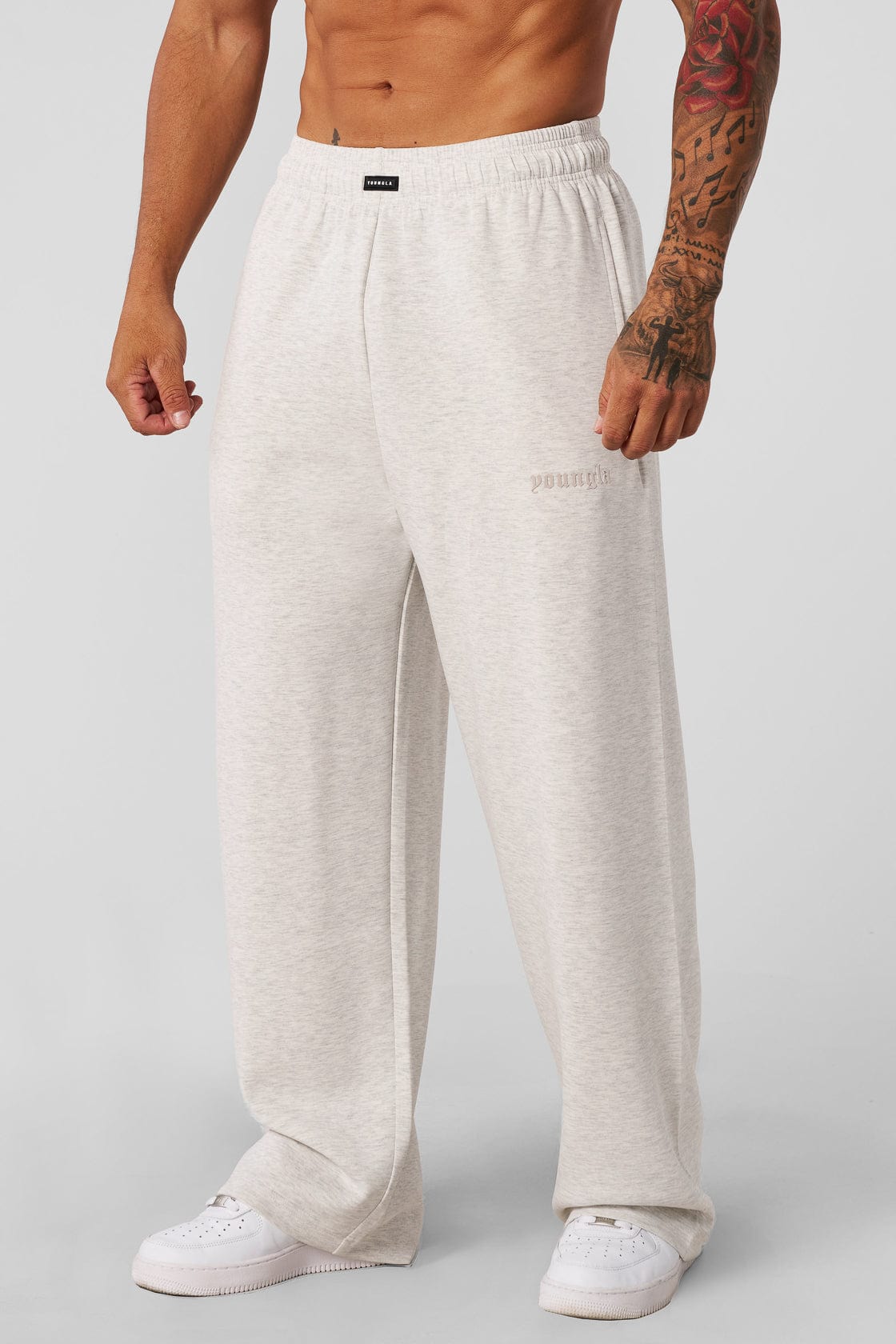 2141 - Soft AF No Cuff Sweats