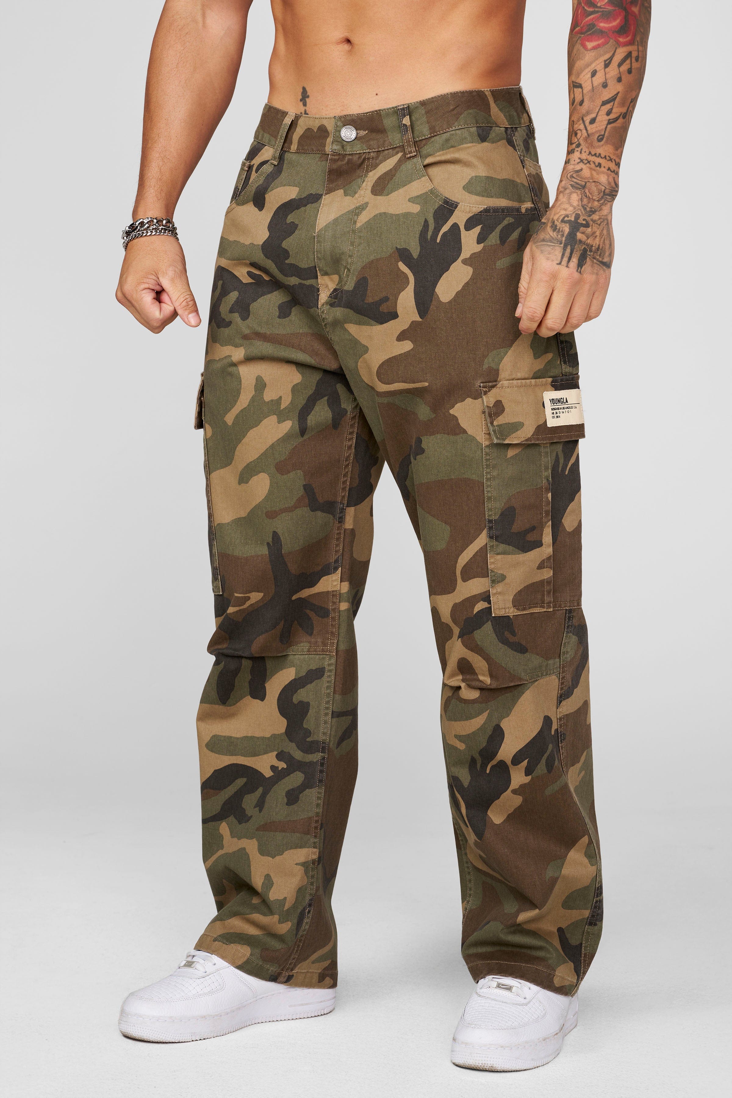 6047 - Classic Cargo Pants