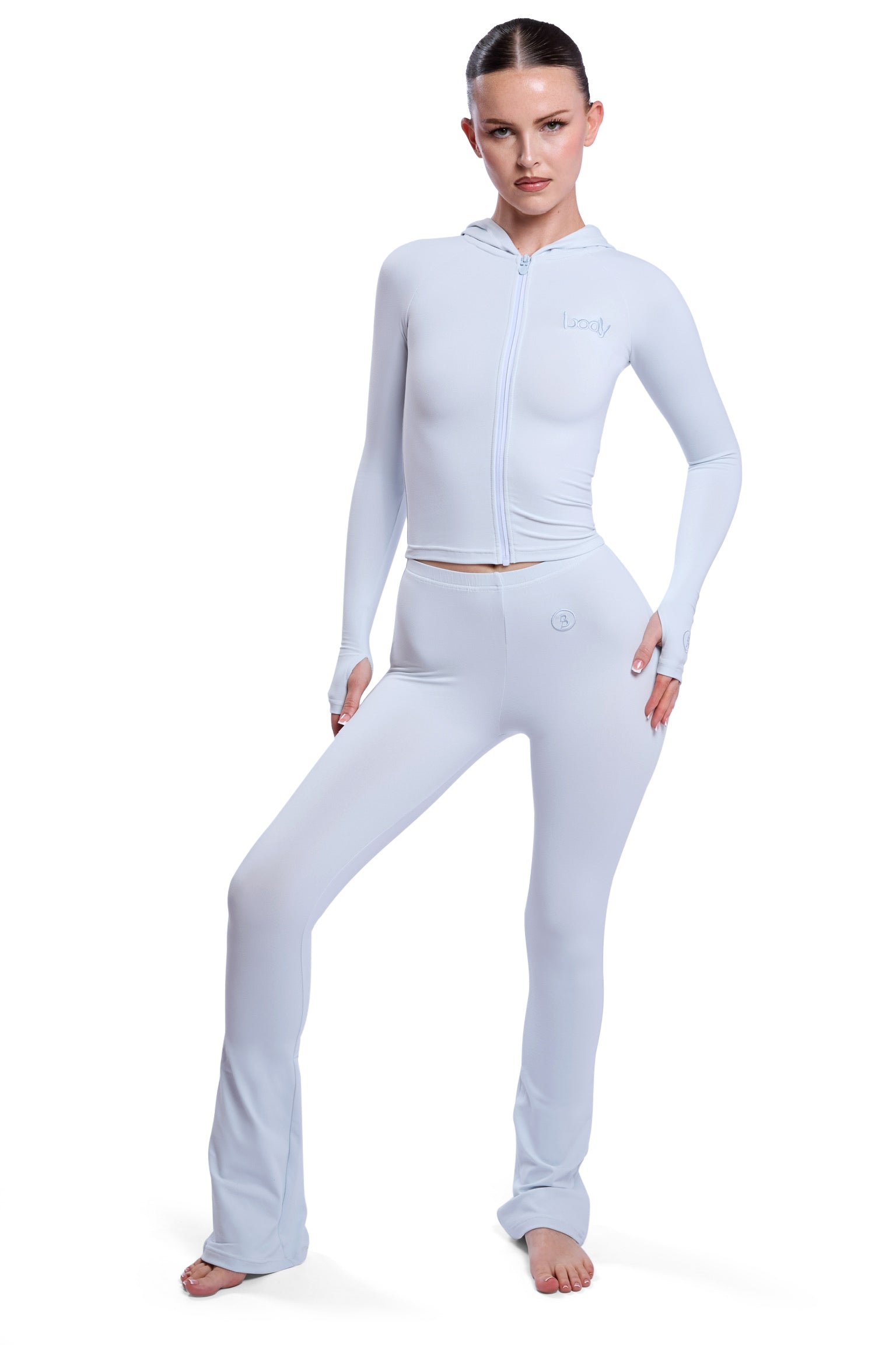 PRE-ORDER - BASICS HOODIE 2.0 (ICY BLUE)