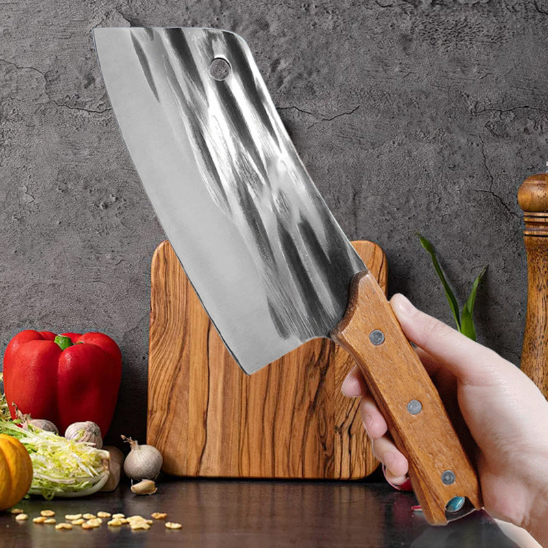 Forged Stainless Steel Kitchen Knife for Home