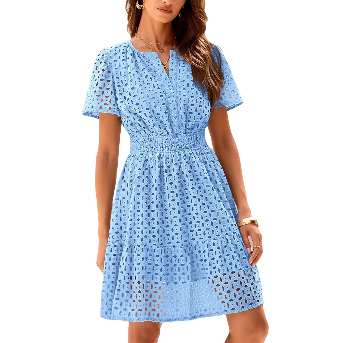 Women's A-Line Short Dress