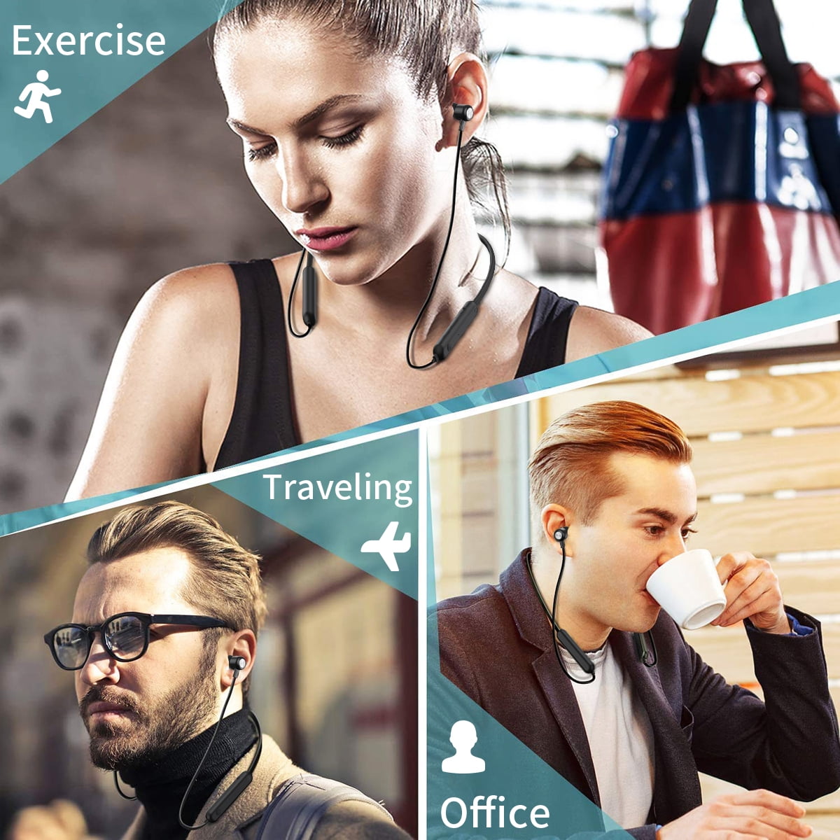 Bluetooth Earbuds Wireless Headphones