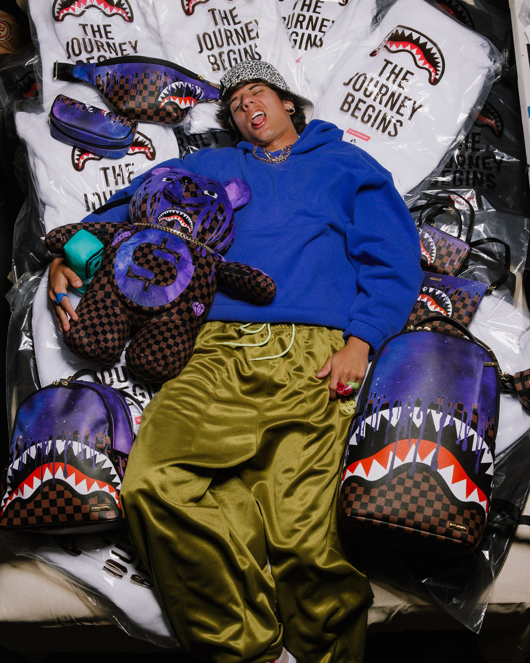 CHAMPION OF THE GALAXY BACKPACK