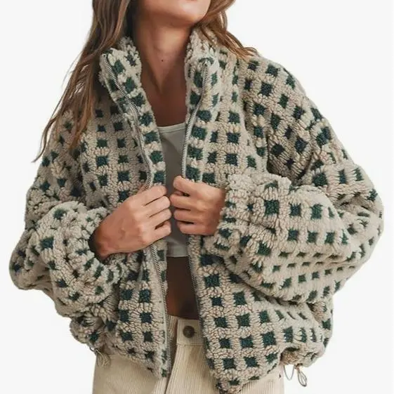 Women Winter Fleece Jacket