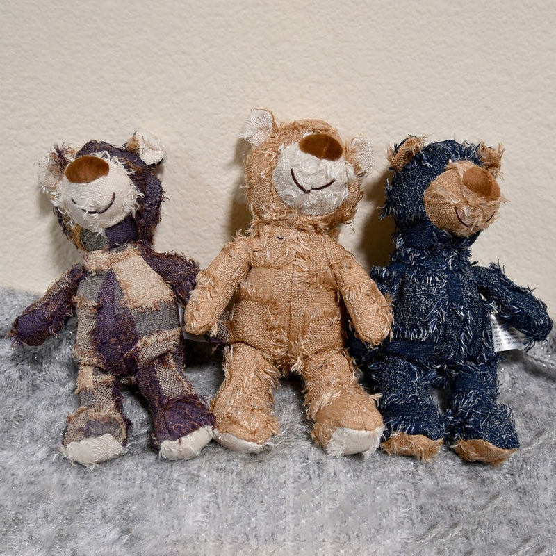 Indestructible Robust Bear Durable Chew Toys for Teeth Cleaning