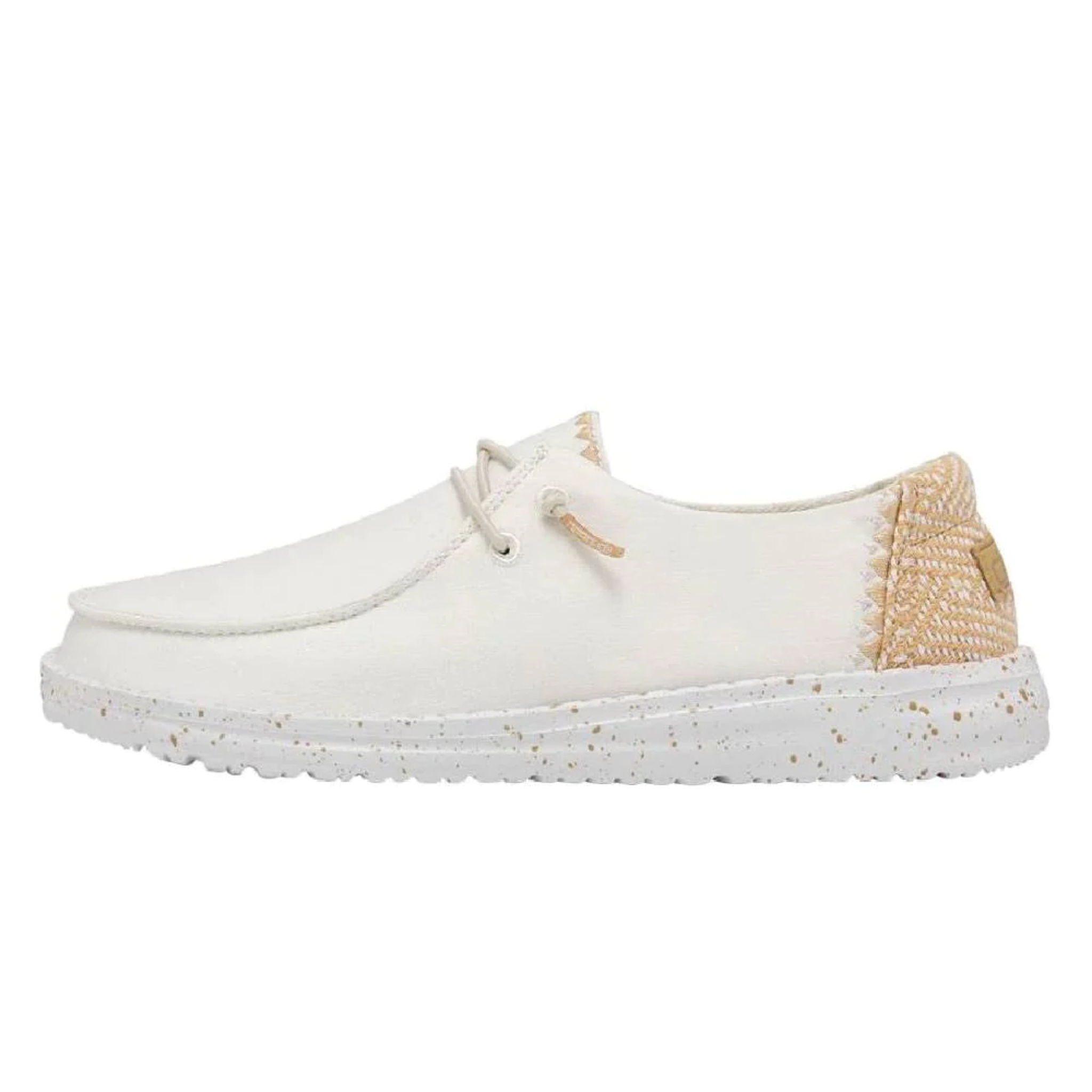 DUDE WOMENS WENDY CHAMBRAY WHITE SAND - 121410257