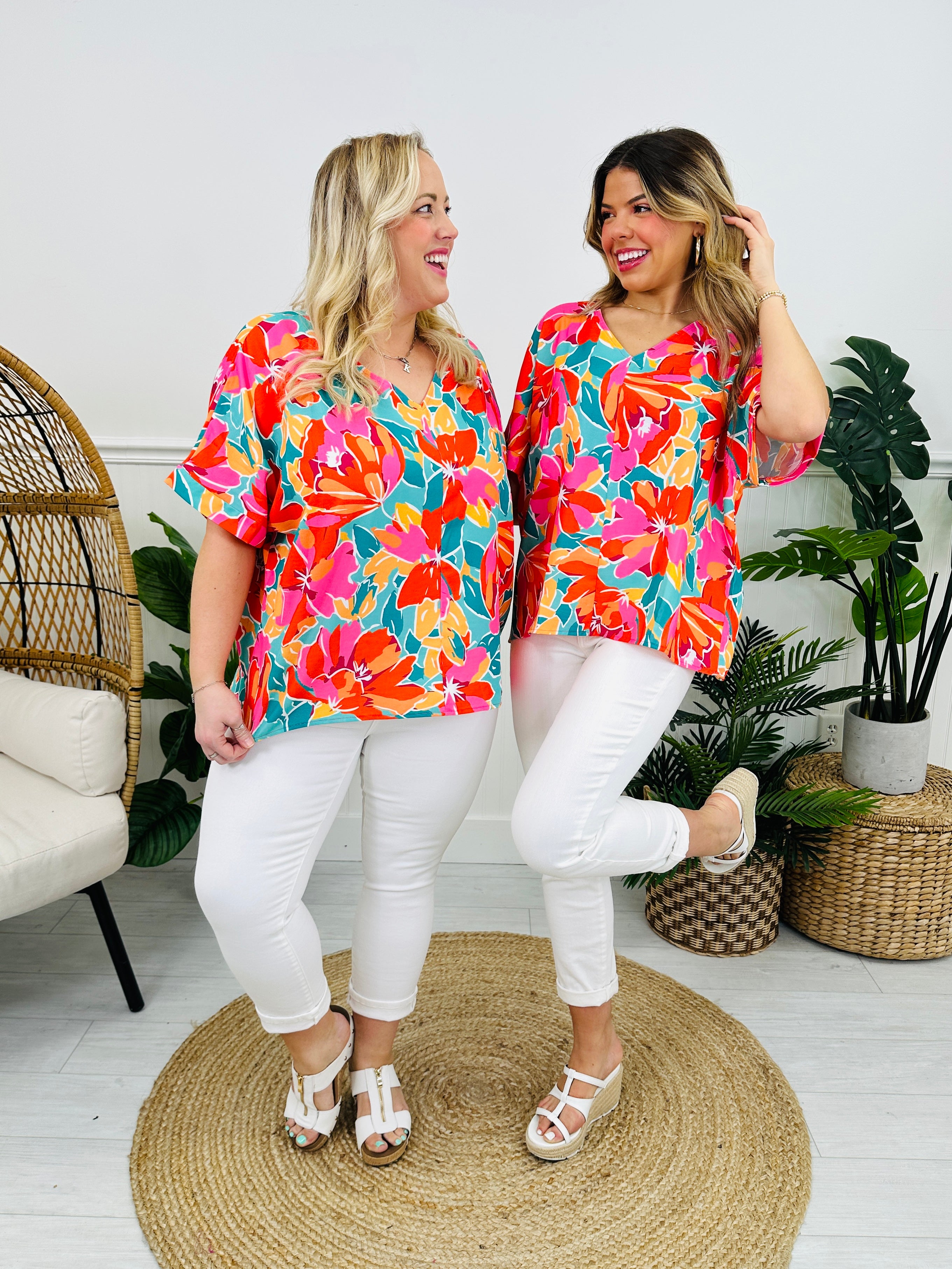 Hibiscus Haven Top