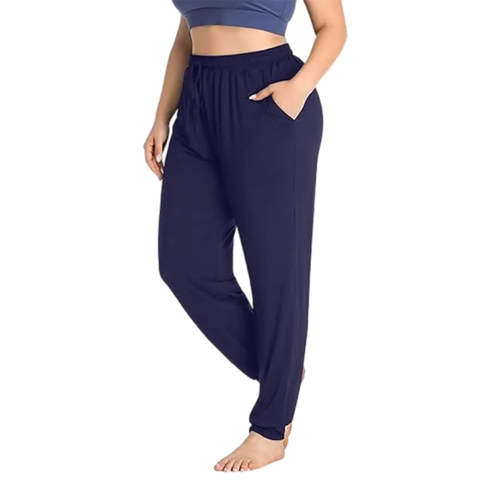 🔥Women's Plus Size Casual Lounge Comfy Relaxed Joggers Pants