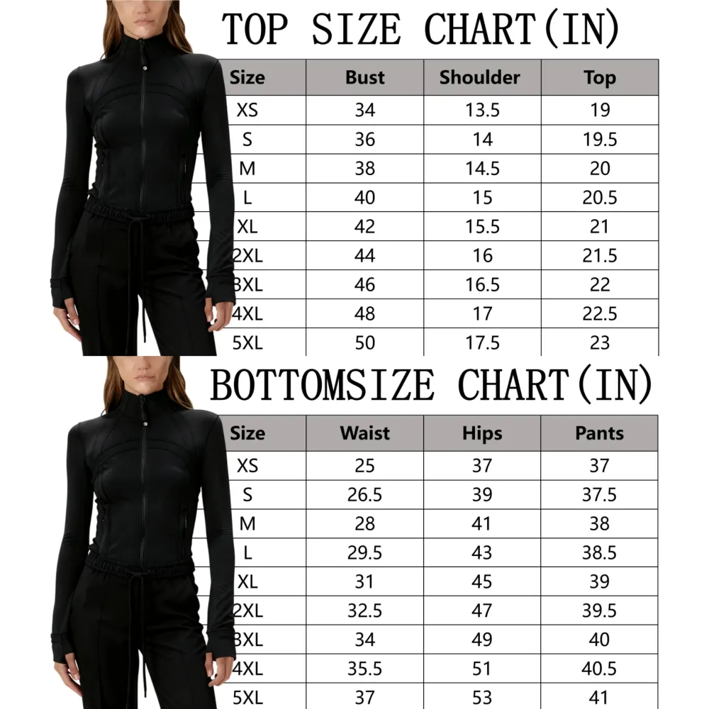 Women's Cropped Zip-Up 2-Piece Set