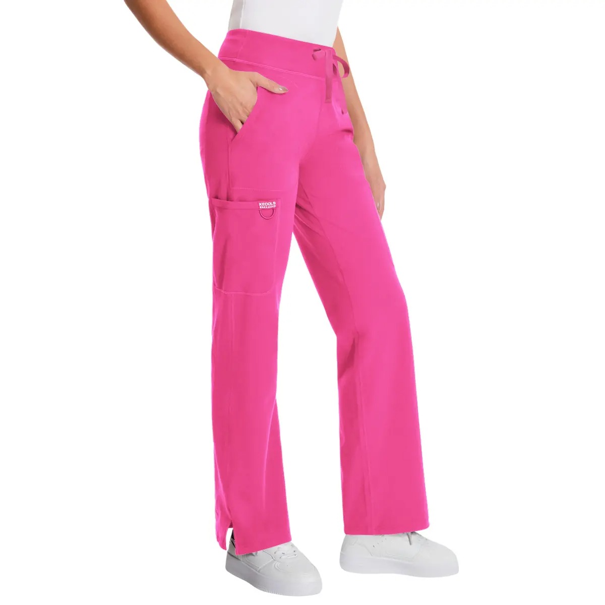 Women’s 4-Way Stretch Cargo Scrub Pants