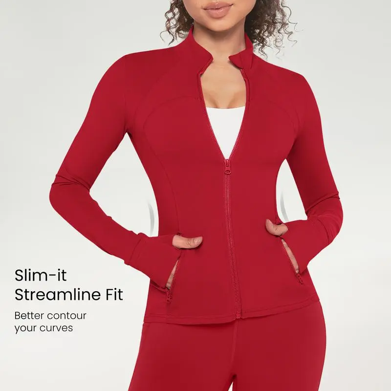 FeatherFit Slim-It Streamline Performance Jacket