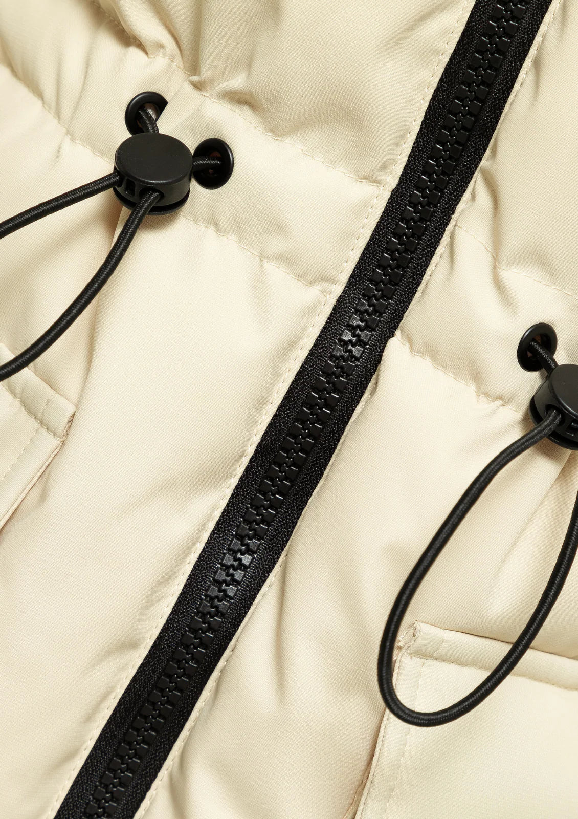 Hooded Puffer Jacket Splashproof