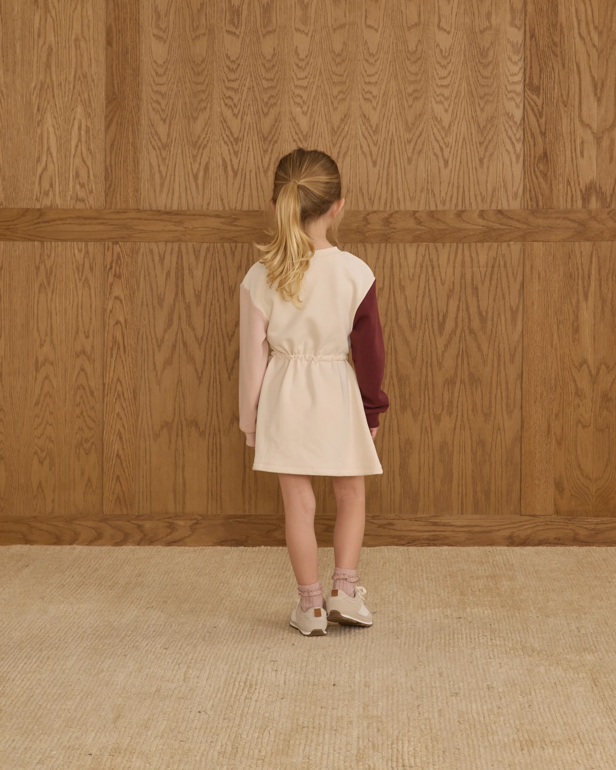 Coast Dress || Antique Color Block