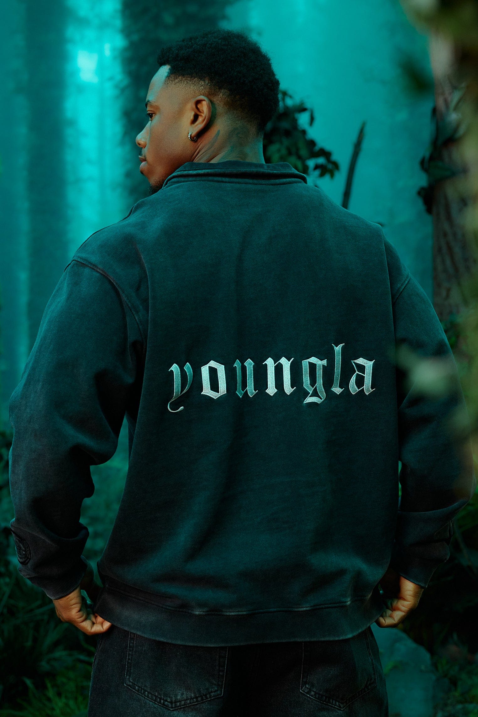 5197 - Demon Slayer: Kimetsu no Yaiba - Quarter Zip