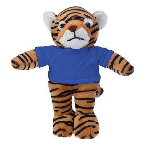 Soft Plush Tiger with Tee 12inch