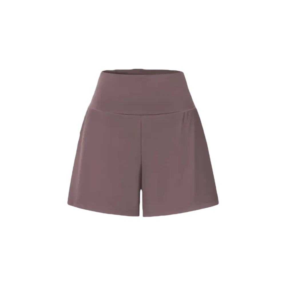 Super High Waisted Back Pocket & Side Hidden Pocket 2-in-1 Yoga Shorts