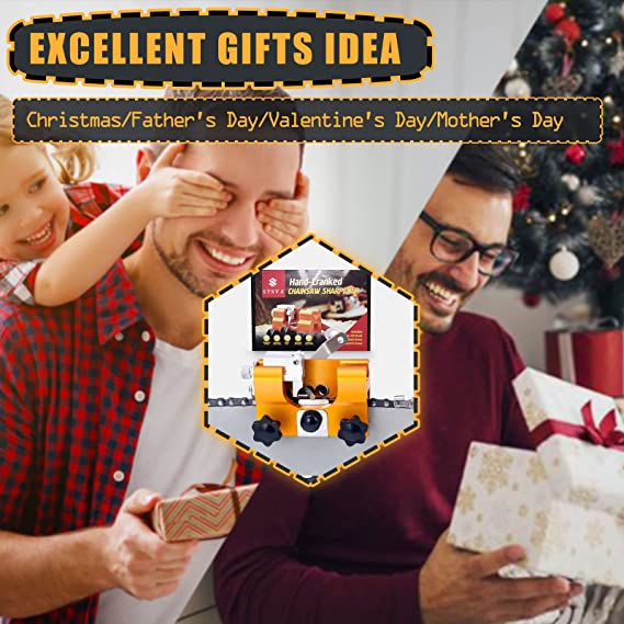 Chainsaw Chain Sharpening Jig