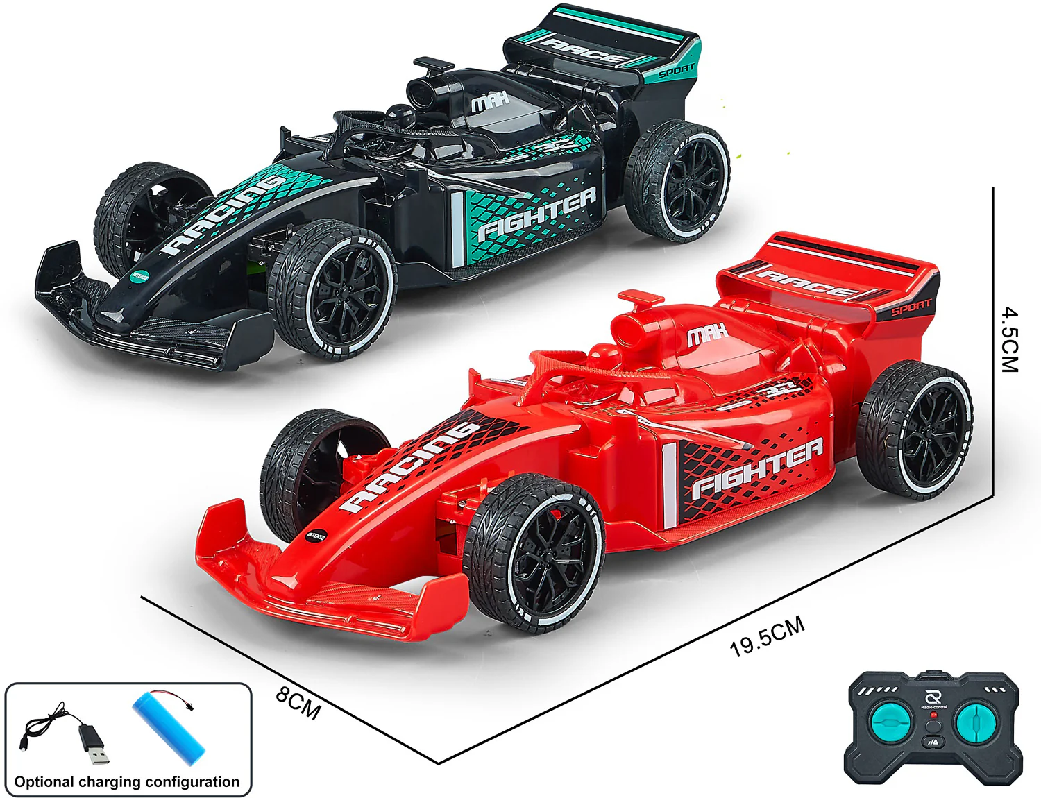 F1-Style Miami RC Race Car