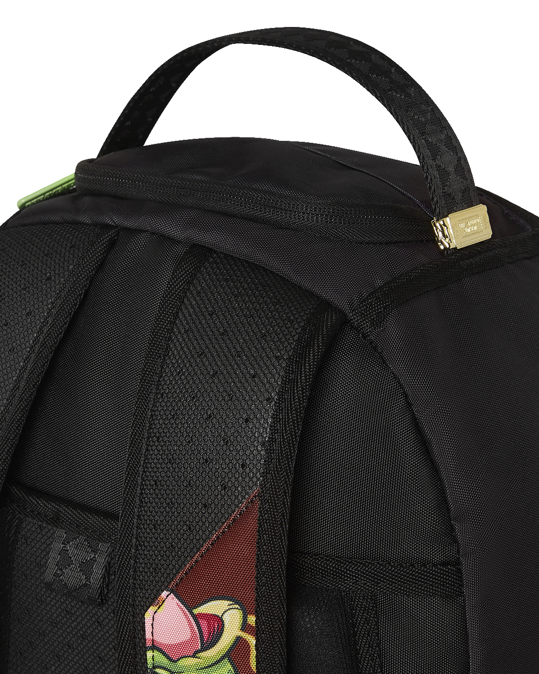 RICK AND MORTY INTERDIMENSIONAL DLXR BACKPACK