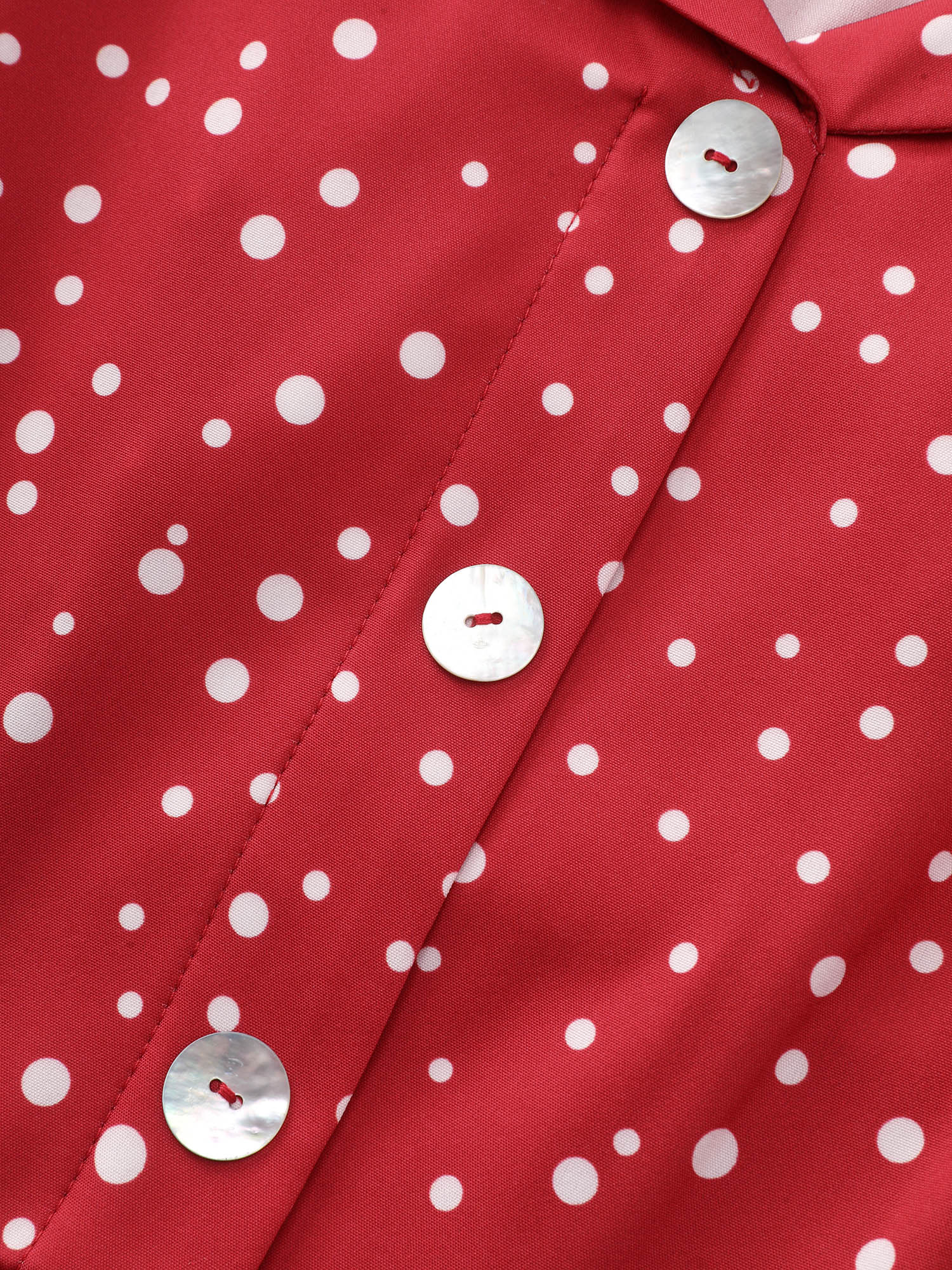 Romantic Floral Print Collar Midi Dress