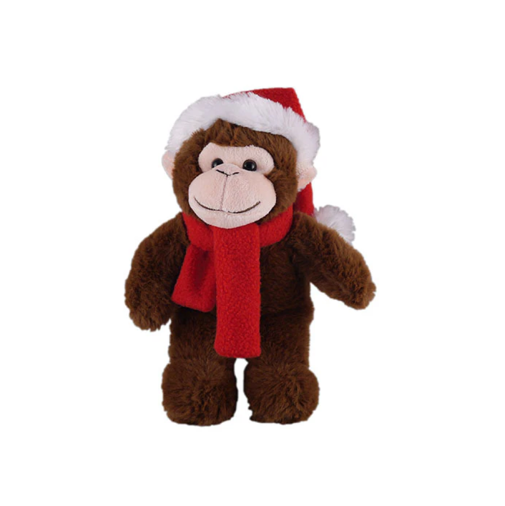 Monkey with Hat and Scarf 12inch