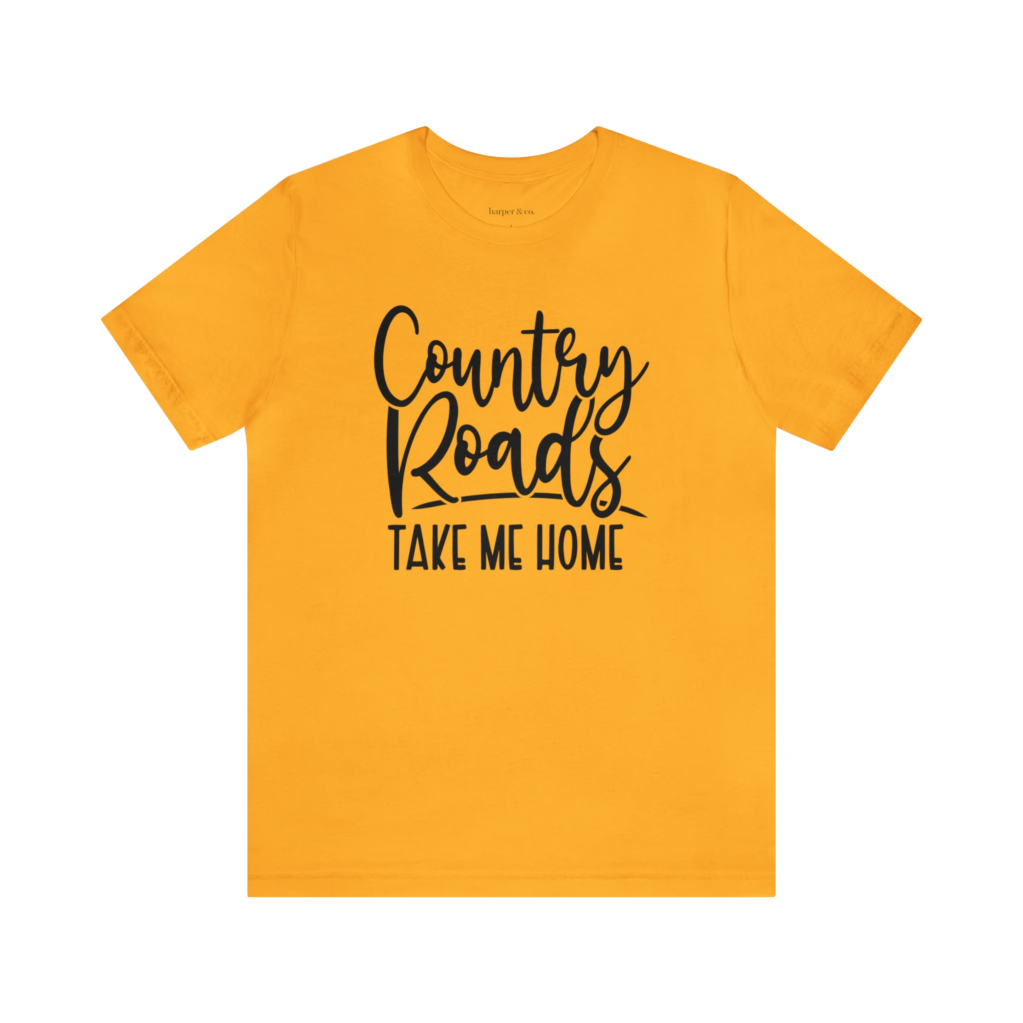 Country Roads Unisex Jersey Short Sleeve Tee