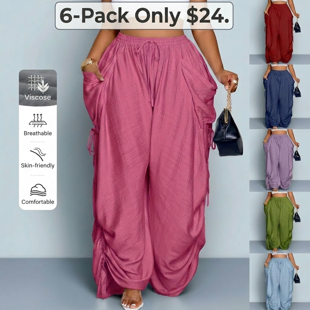 Women's Everyday Wide Leg Pants