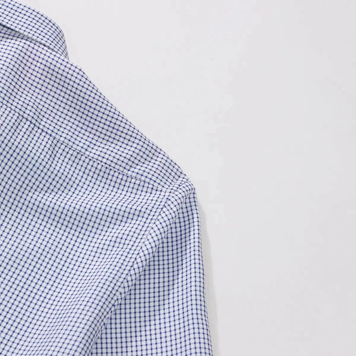 3pcs Men's Shirt Short Sleeve Business Formal Striped Solid Color