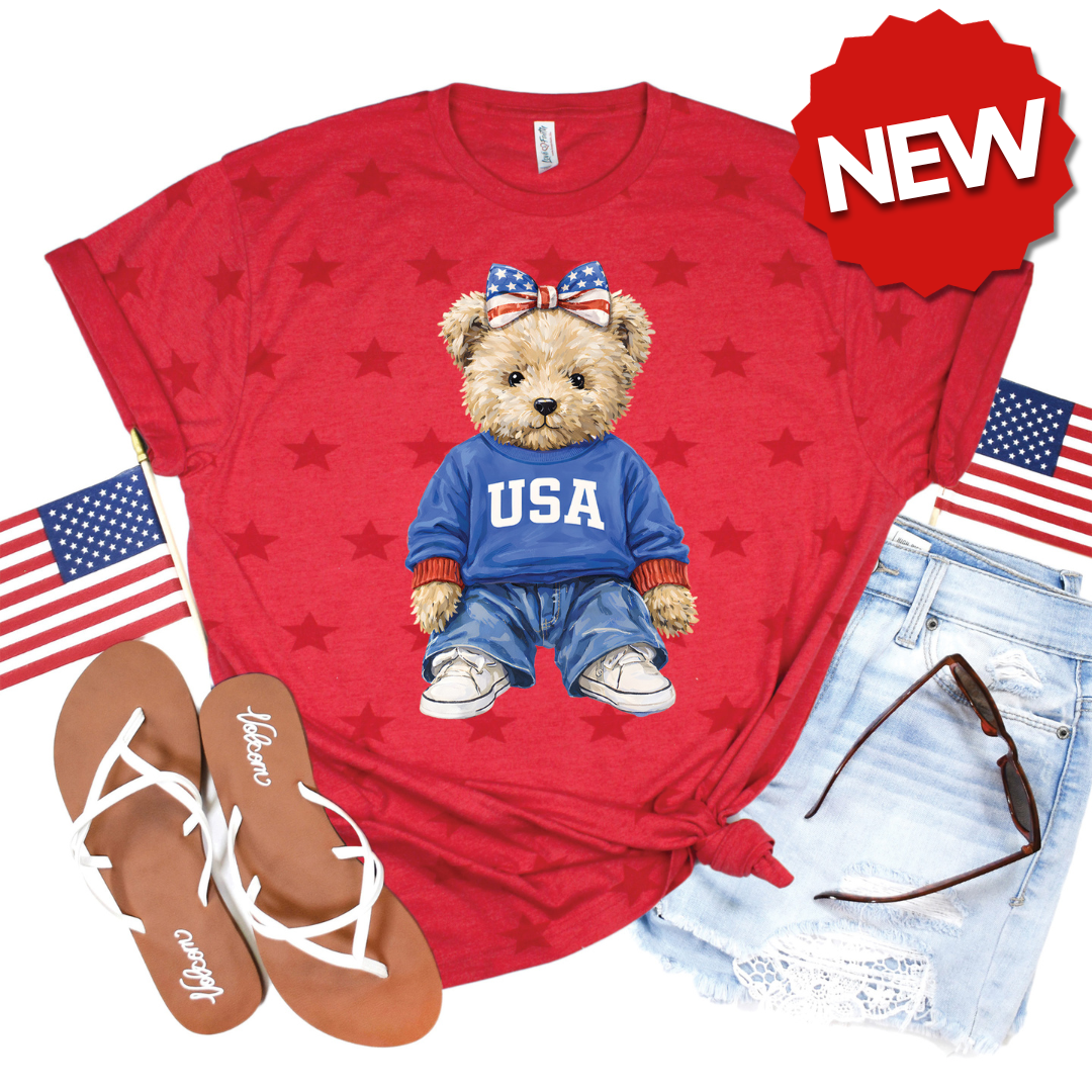 USA Teddy Tee