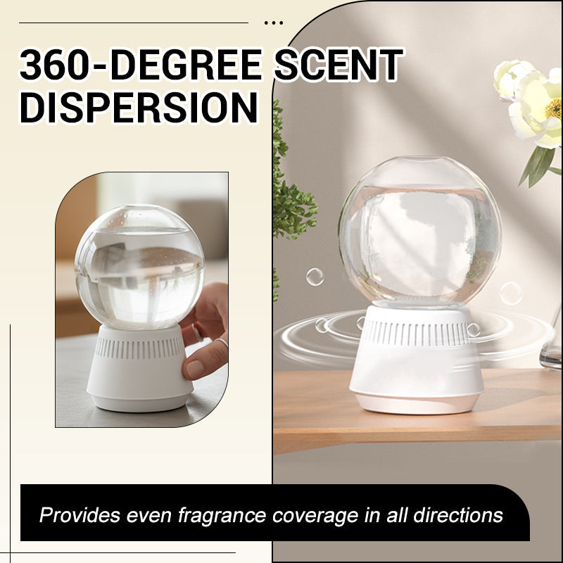 🔥2026 New Arrivals: 50% Off for a Limited Time!🔥Snow Globe-Shaped Inverted Aromatherapy