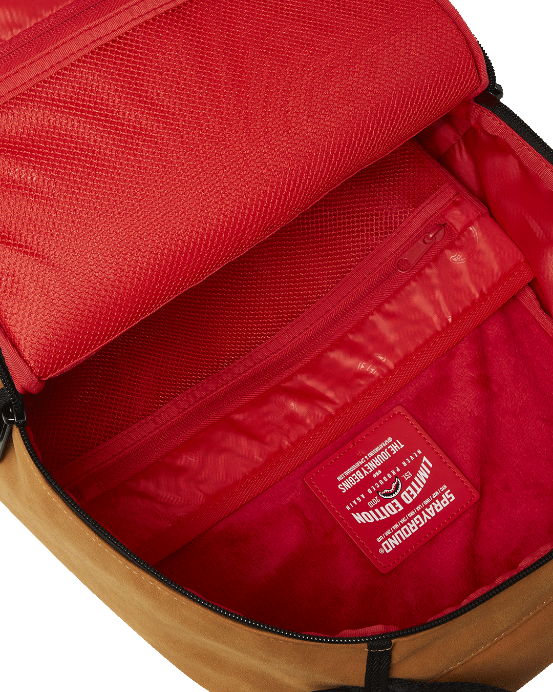 SHARK CENTRAL INTERIOR DLX BACKPACK